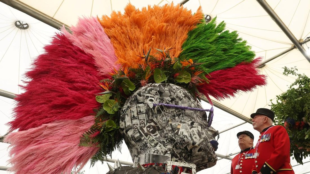 FOTO: Warna-warni Pameran Bunga Paling Bergengsi di Dunia