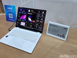 Acer Swift Edge 14 AI, Ini Dia Laptop Gahar Super Ringan