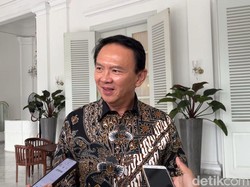Pramono Mau Tangani Tiang Monorel Mangkrak, Ahok: Mungkin Bisa Dipotong