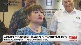 VIDEO: Apindo: Tidak Perlu Hapus Outsourcing 100 Persen
