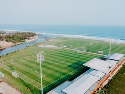 John Herdman Terkesan Fasilitas Latihan Bali United