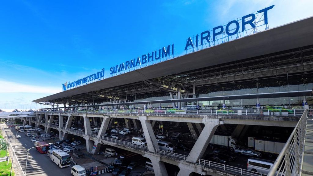 Krisis BBM, Taksi Bandara Suvarnabhumi Thailand Tak Beroperasi