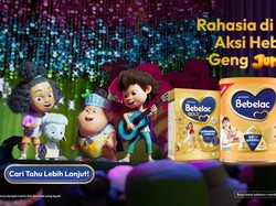Gandeng Film Jumbo, Bebelac Beri Edukasi Pentingnya Kecerdasan Akal-Sosial