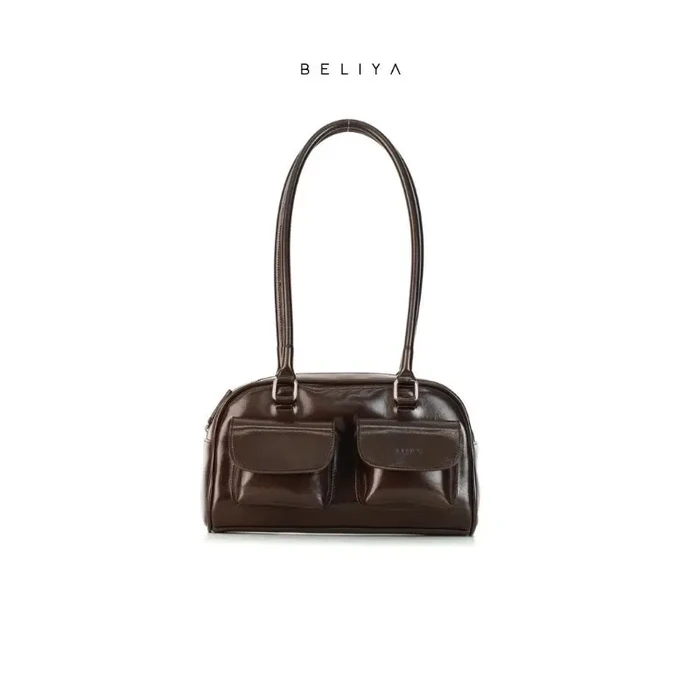Beliya Kana Shoulderbag (Coffee)