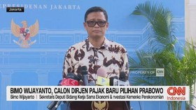 VIDEO: Bimo Wijayanto, Calon Dirjen Pajak Baru Pilihan Prabowo