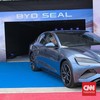 BYD Seal 2025 meluncur di Indonesia, Rabu (21/5/2025).