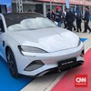 BYD Seal 2025 meluncur di Indonesia, Rabu (21/5/2025).