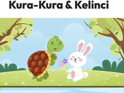 Cerita Fabel: Persahabatan Kura-kura dan Kelinci