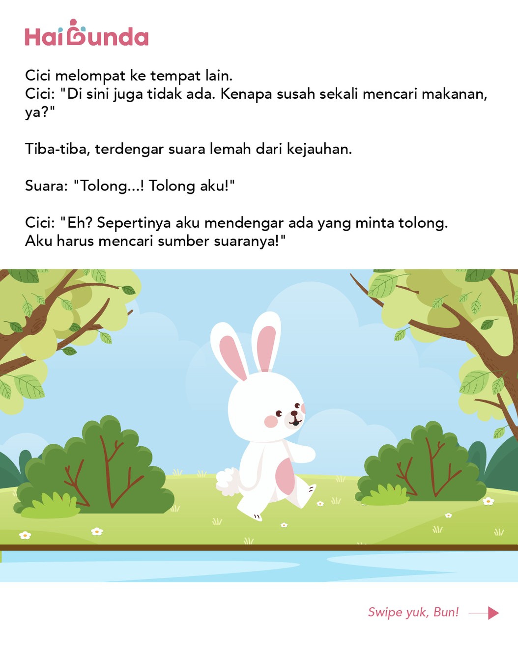 Persahabatan antara Rara&comma; kura-kura dan Cici Kelinci sangat bagus diceritakan pada anak&period; Banyak pesan moral yang menyertai dongeng fabel keduanya binatang ini&period;
