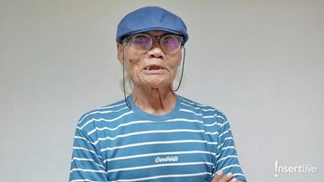 Diding Boneng Terpaksa Mengungsi ke Kantor RW Usai Rumah Ambruk Akibat Hujan Deras