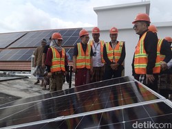 Kementerian ESDM Sebut PLTS Atap Jadi Kunci Bali Mandiri Energi