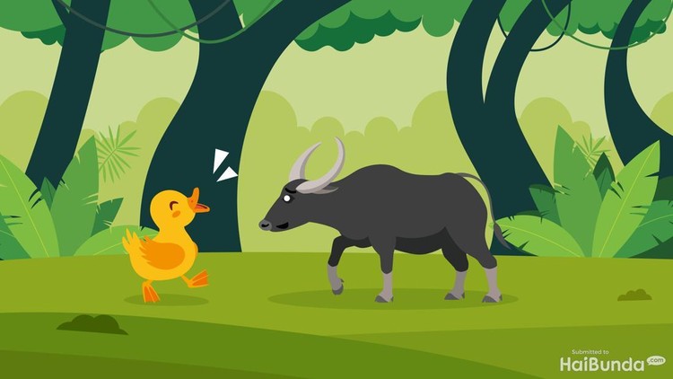 Dongeng Pendek Anak: Anoa Kecil yang Istimewa Dongeng Pendek Anak: Anoa Kecil yang Istimewa