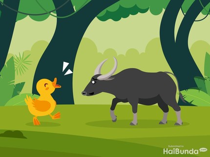 Dongeng Pendek Anak: Anoa Kecil yang Istimewa