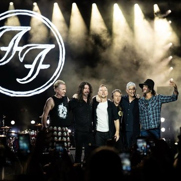 Syarat & Ketentuan hingga Benda yang Dilarang Dibawa ke Konser Foo Fighters di Jakarta