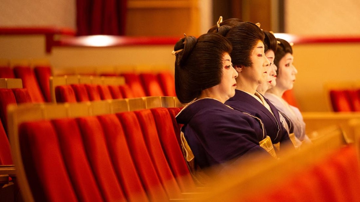 FOTO: Satu Abad Festival Geisha, Selamatkan Seni Nyaris Sekarat