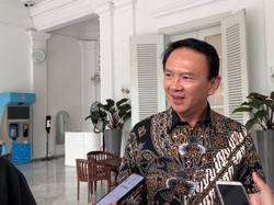 Ahok Main ke Balai Kota Jakarta, Kaget Suasana Kantor Nyaman