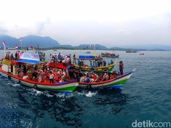 Merawat Warisan Leluhur Lewat Hari Nelayan Palabuhanratu Sukabumi