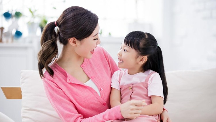 Ilustrasi Ibu dan Anak