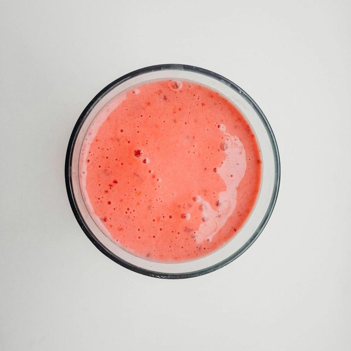 Ilustrasi jus cranberry