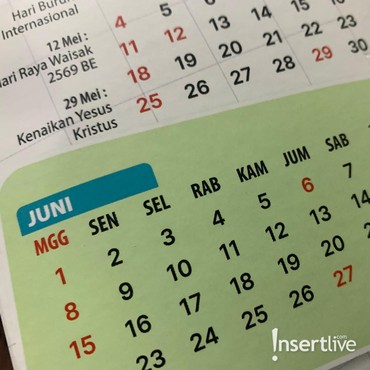 Ada 4 Hari Libur di Bulan Juni 2025, Apa Saja?