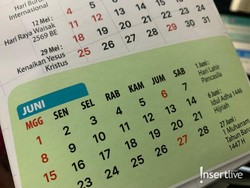 Ada 4 Hari Libur di Bulan Juni 2025, Apa Saja?