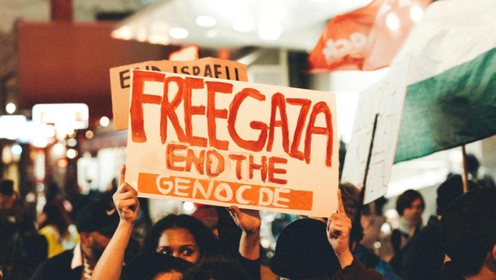 Ilustrasi pro-Palestina