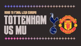 INFOGRAFIS: Road to Final Liga Europa Tottenham vs MU