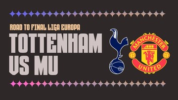 Update Eksklusif Olahraga CNN : INFOGRAFIS: Road to Final Liga Europa Tottenham vs MU