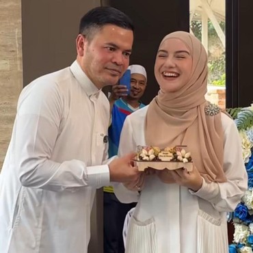 Janji Haldy Sabri pada Irish Bella, Resmikan Masjid yang Jadi Mahar Pernikahan
