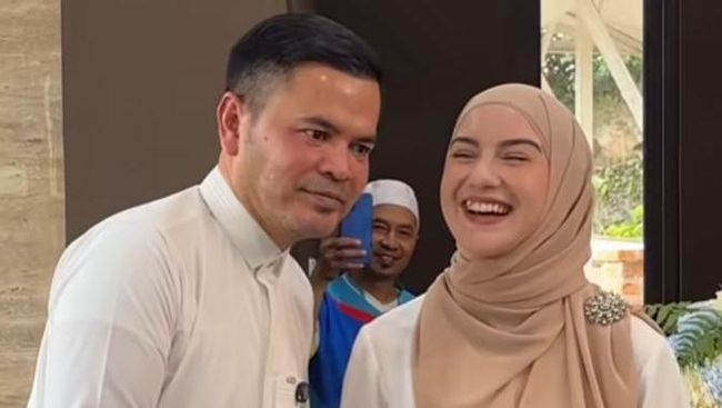 Janji Haldy Sabri pada Irish Bella, Resmikan Masjid yang Jadi Mahar Pernikahan