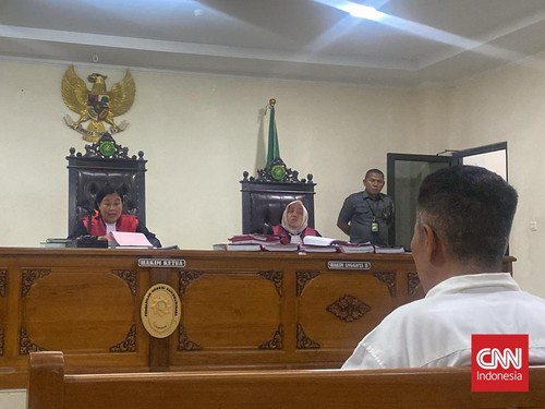 Pencetak Uang Palsu UIN Makassar Divonis 4 Tahun Penjara