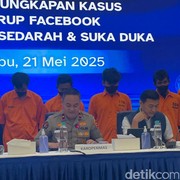 Update Kasus Inses Grup Facebook 'Fantasi Sedarah': 6 Pelaku Ditangkap-Ipar hingga Tetangga Jadi Korban