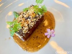 Kolaborasi Dua Chef Kaliber Michelin Sajikan Hidangan Kanton Premium