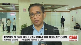VIDEO: Komisi V DPR Usulkan Buat UU Terkait Ojol