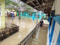 Video: Sungai Citanduy Meluap, Sejumlah Rumah di Ciamis Terendam Banjir