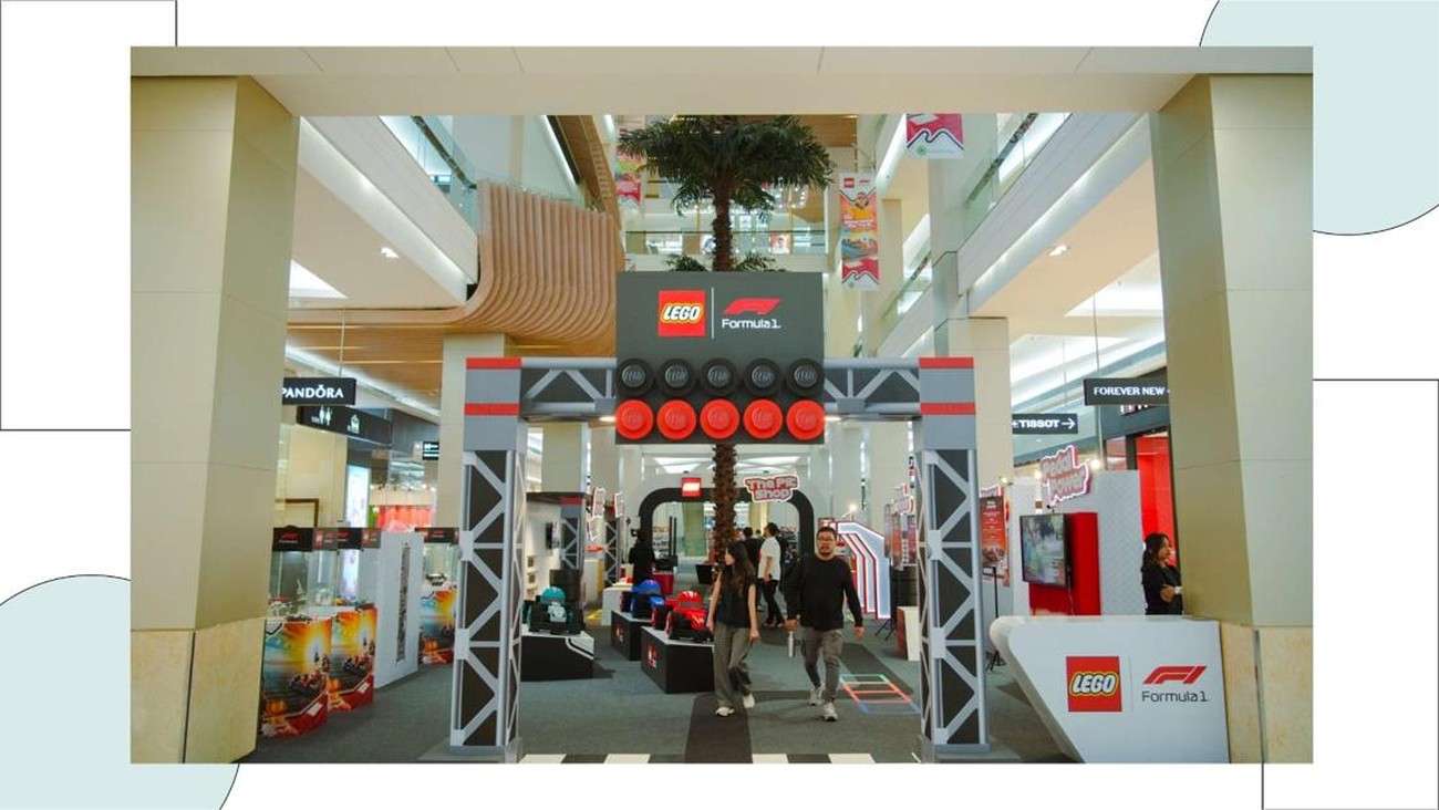 LEGO x F1: Build The Thrill 2025