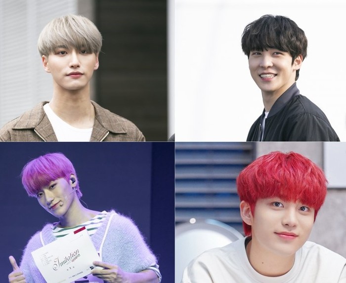 Lewat drama bertabur idol bertajuk Imitation (2021), keempat member ATEEZ yaitu Seonghwa, Yunho, San, dan Jongho sukses menunjukkan kemampuan akting yang apik untuk pertama kalinya, Beauties./ Foto: soompi.com