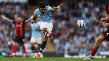 Berita Panas dari Dunia Sport CNN : Klasemen Liga Inggris Usai Man City Hajar Bournemouth: 3 Besar Panas