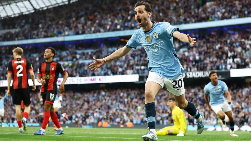 Bernardo Silva Tinggalkan Man City Akhir Musim Ini