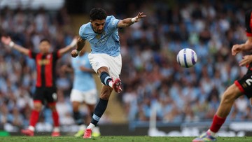Berita Panas dari Dunia Sport CNN : Omar Marmoush Man of the Match, Cetak Gol Gila