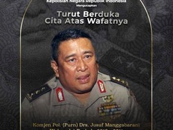 Mantan Wakapolri Jusuf Manggabarani Meninggal Dunia
