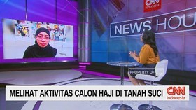 VIDEO: Melihat Aktivitas Calon Haji di Tanah Suci