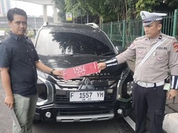 Polisi: Mobil Dinas Pemkab Bogor Pakai Pelat Bodong buat Hindari Gage