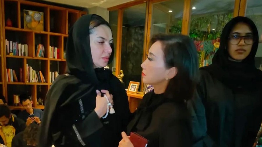 Potret Najwa Shihab