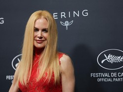 Penyesalan Nicole Kidman Ubah Rambut Keriting Jadi Lurus Permanen