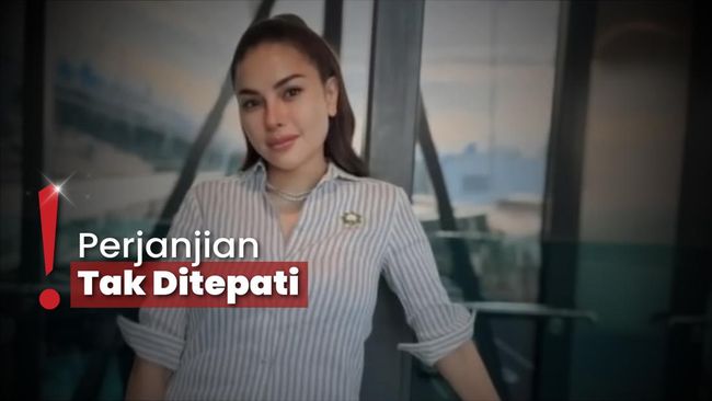 Rugi Rp100 M, Nikita Mirzani Layangkan Gugatan Wanprestasi ke Reza Gladys