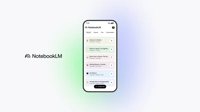 Google Luncurkan Aplikasi NotebookLM di Hp, Apa Itu? Google resmi meluncurkan aplikasi NotebookLM untuk perangkat Android dan iOS. Apa itu NotebookLM?