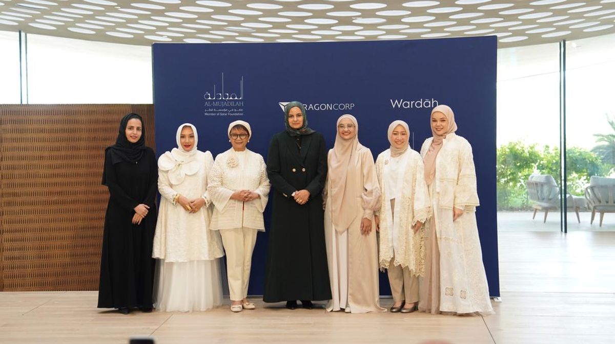 Paragon Wardah dan Al Mujadilah Qatar Perkuat Kiprah Perempuan Dunia