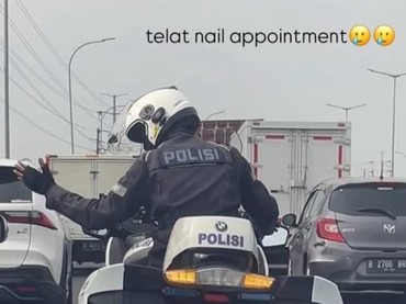 img-title Ini Sosok Celeste Anastasia Diduga Aspri Hotman Paris yang Viral Dikawal Patwal