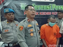 Pencuri Motor di Kediri Belajar Ilmu Curanmor Saat Jadi Napi